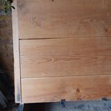 Old pine slope desk
