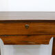 Travailleuse meuble d'appoint en bois, coffre & tiroir