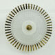 palwa CEILING LAMP brass glass 1960s