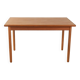 1960s Dining table, Poul Hundevad