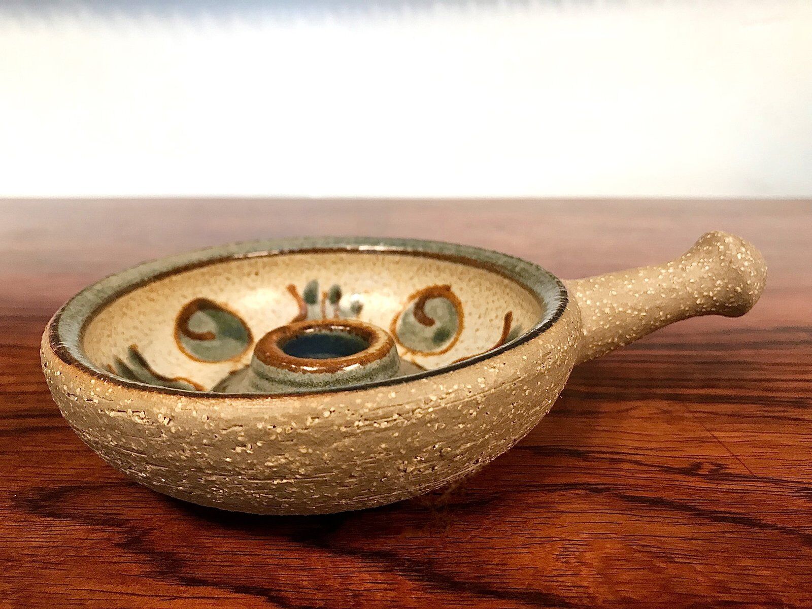 Ceramic table lamp, bow and candle holder by Noomi Backhausen for Søholm