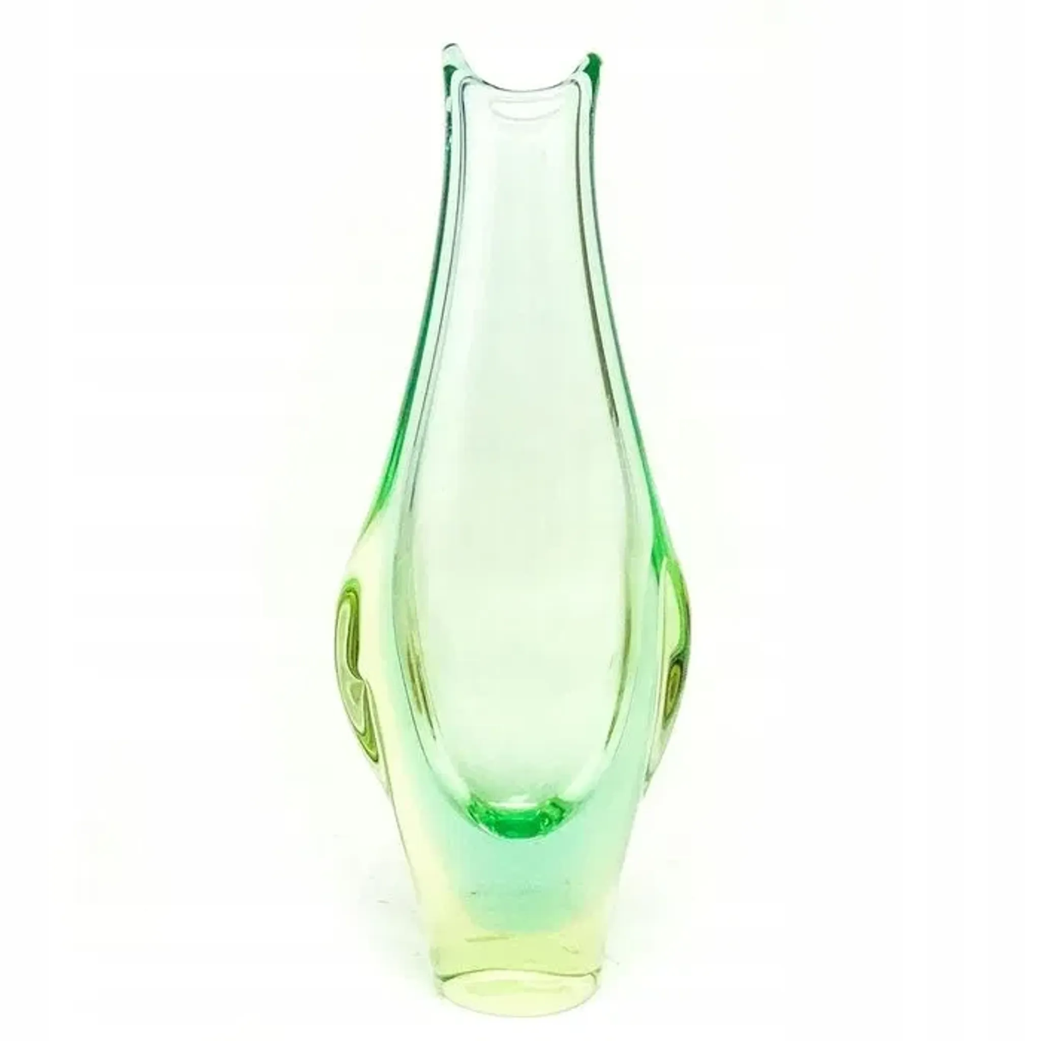 O1Y Vase 1960 Huta Zelezny Brod Miloslav Klinger