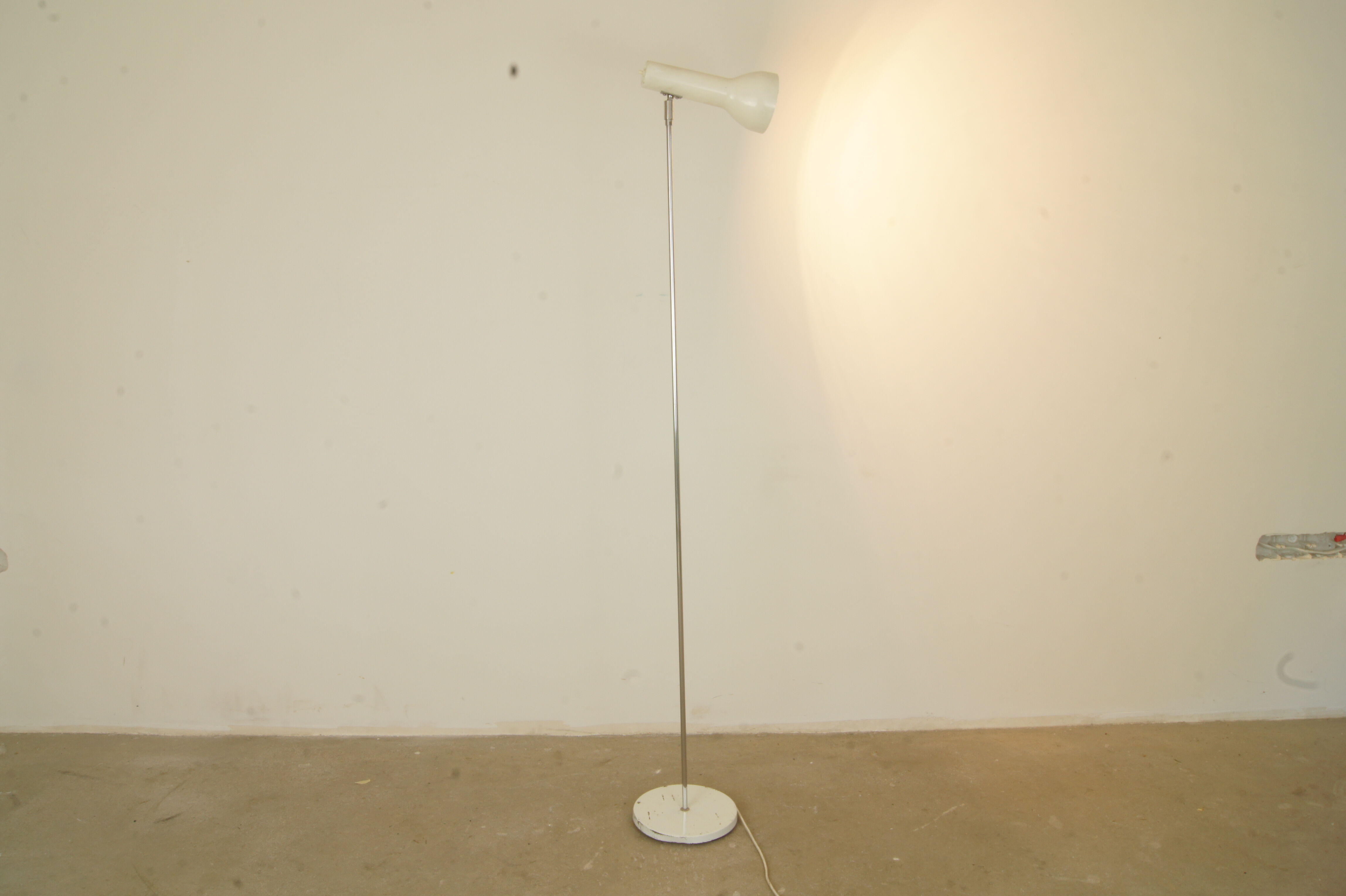 German Floor Lamp from OMI, 1970s