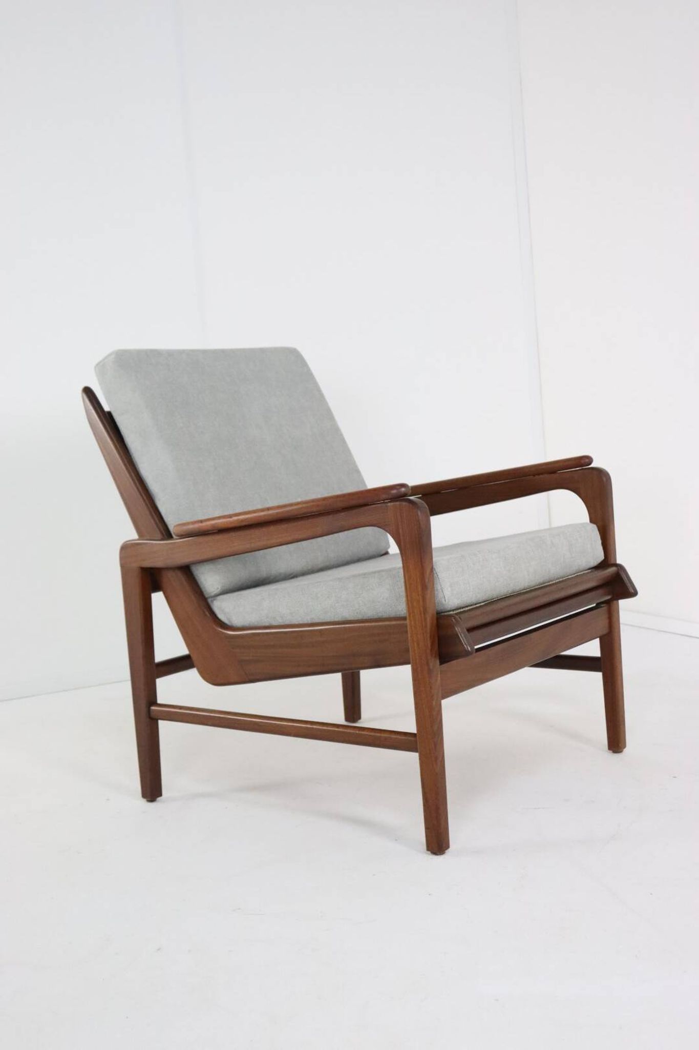 Teak mid century  easy chair  'Buttinge'