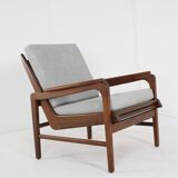 Teak mid century  easy chair  'Buttinge'