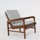Teak mid century  easy chair  'Buttinge'