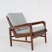 Teak mid century  easy chair  'Buttinge'