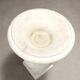 Vase Médicis ancien en marbre de Carrare blanc, Italie, début XXe siècle