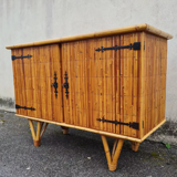 Rattan buffet 1950
