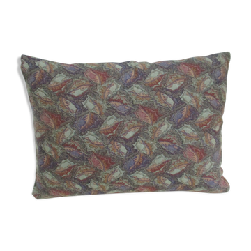 Coussin en tapisserie d'ameublement