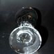 Series of 6 antique coffee glasses