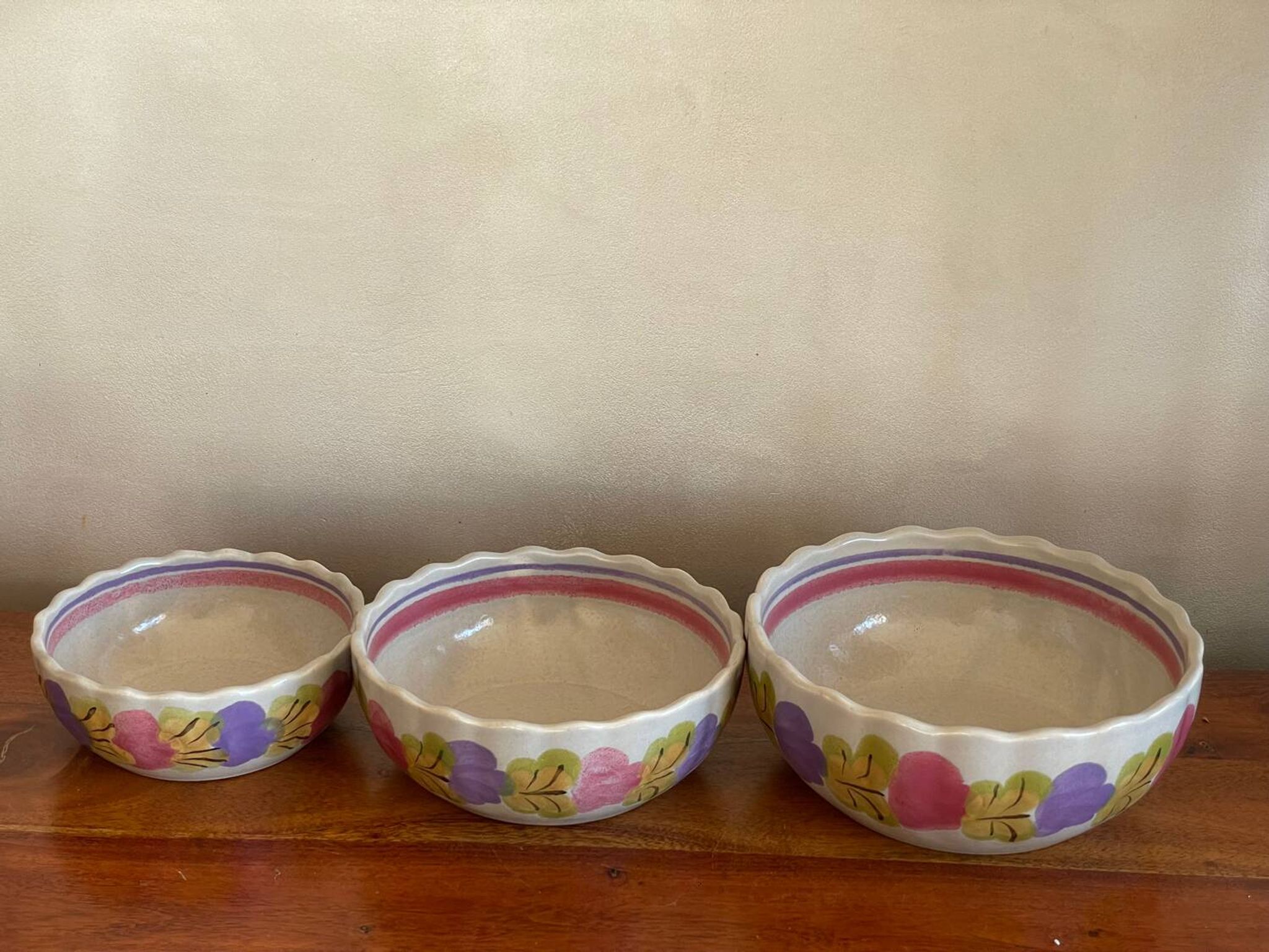 Trio de saladiers Ninon Pornic