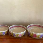 Trio de saladiers Ninon Pornic