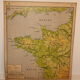 Old school card (large cardboard format) FRANCE DE L'OUEST