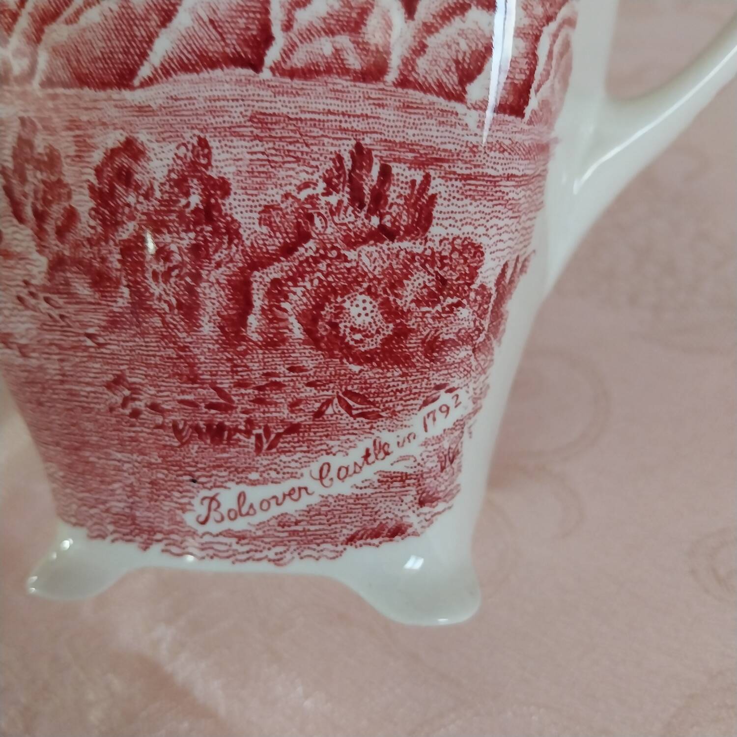 Cafetière anglaise Johnson Bros