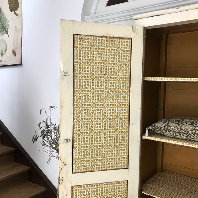 Vintage Parisian wardrobe