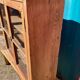 Natural wood window to be laid or hung