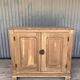 Solid wood sideboard