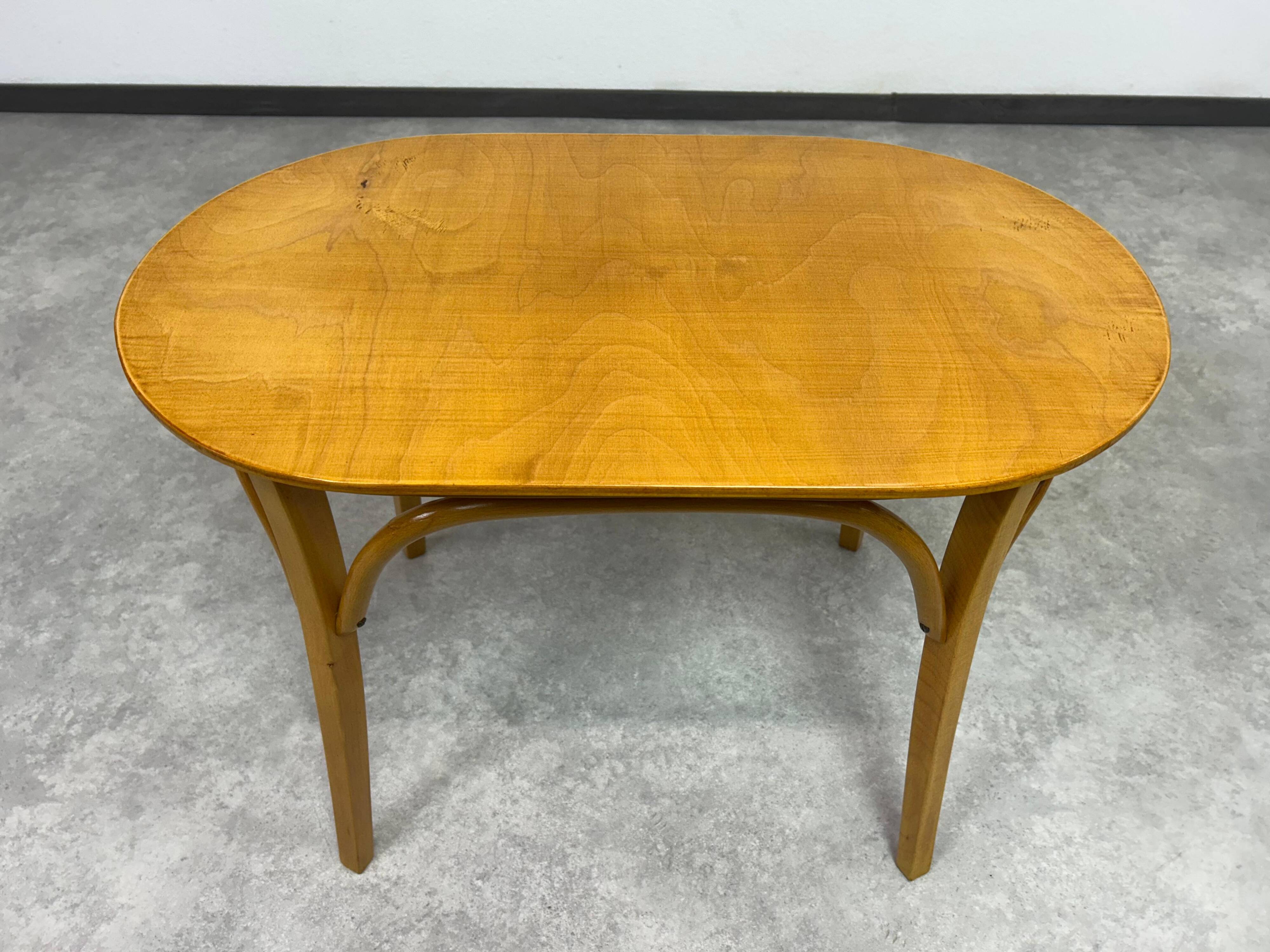 Art Deco coffee table by Thonet Debrecen