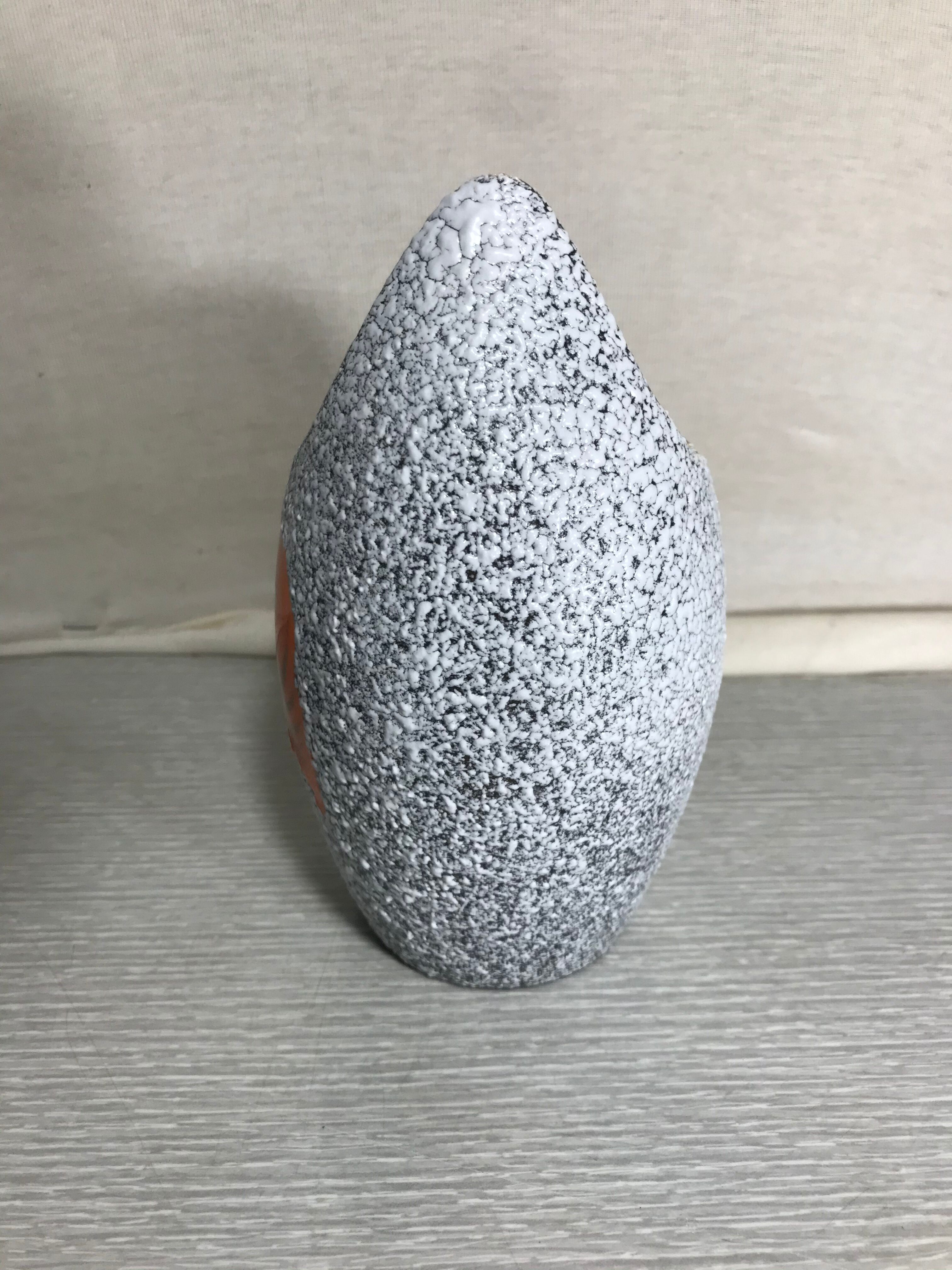 Lot 15 ancient ceramics enamelled Tess