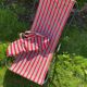 Vintage deckchair RDA