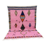 Azilal Berber rug in handmade wool 300 X 200 CM