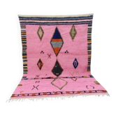 Azilal Berber rug in handmade wool 300 X 200 CM