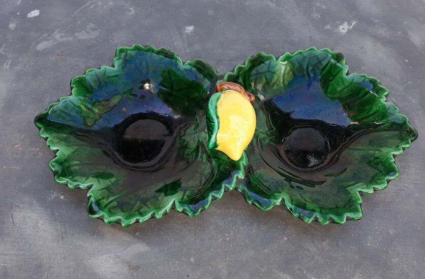 Plat vallauris - creation albert ferlay - 50s