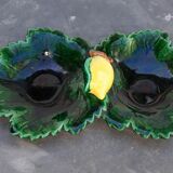 Plat vallauris - creation albert ferlay - 50s