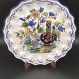 Decorative handmade plates with bird and jar motif – 1024DA11