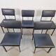 Pali Dining Chairs and Table by Louis van Teeffelen for Wébé, 1960s, Set of 6