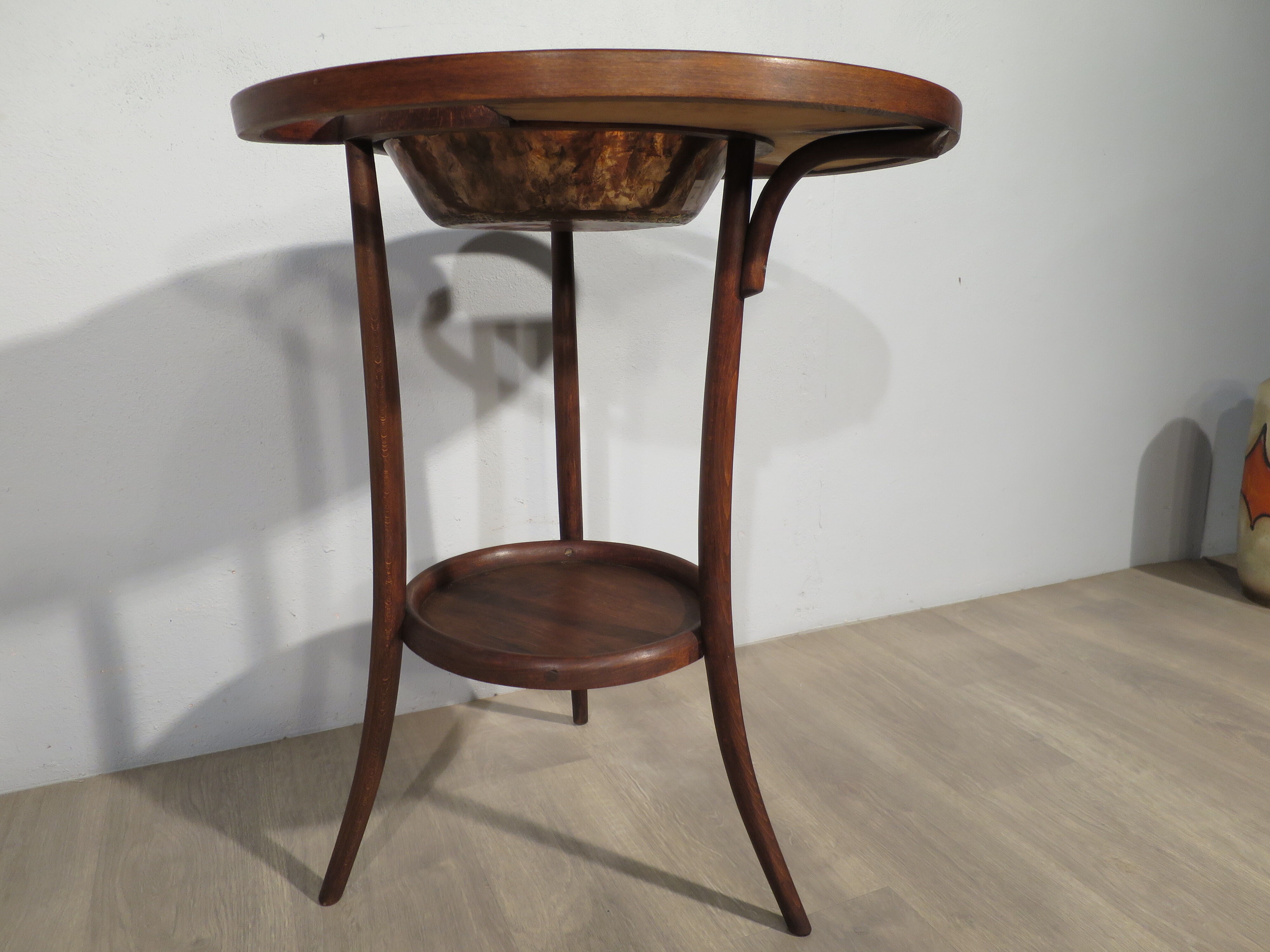 Meuble de barbier Baumann de 1920