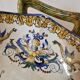 Old ceramic cup / salad bowl signed gien 1900