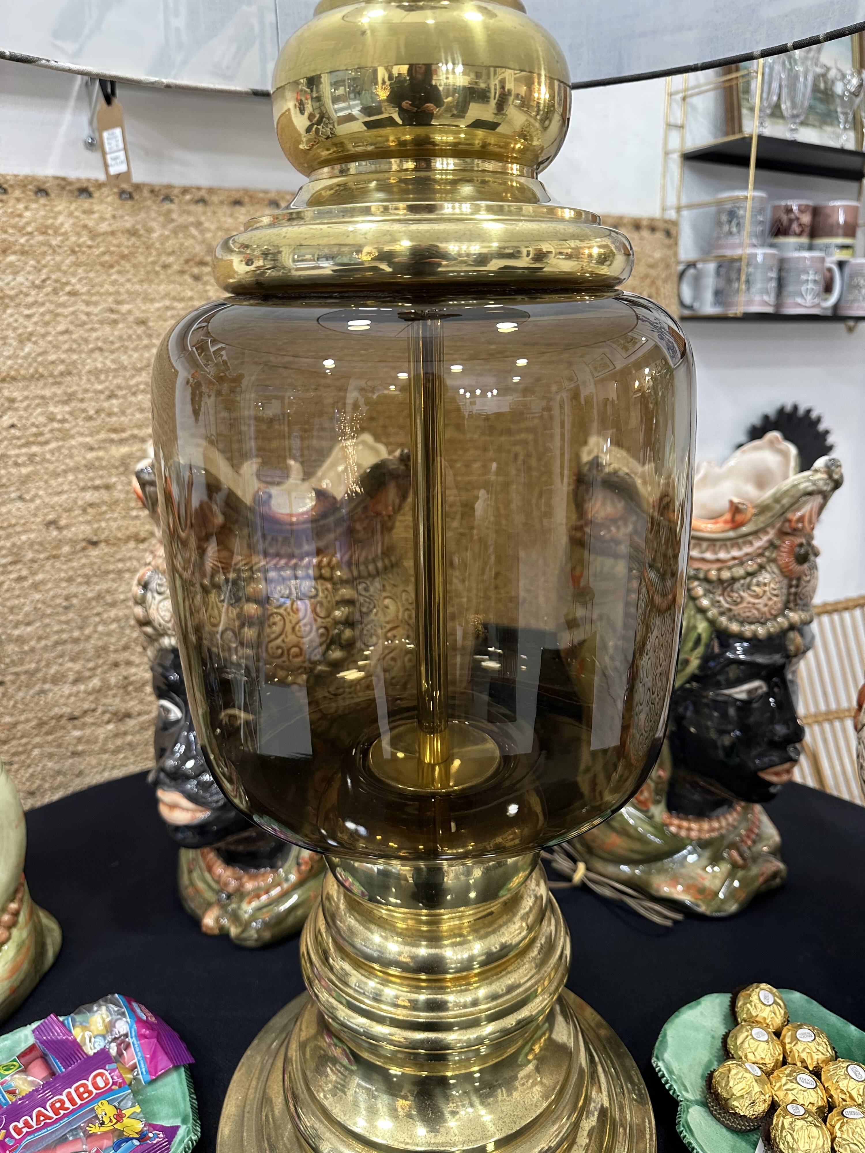 Lampe 1960/70 de style italien