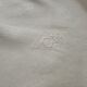 Set of 10 monogram embroidered towels CM and tablecloth