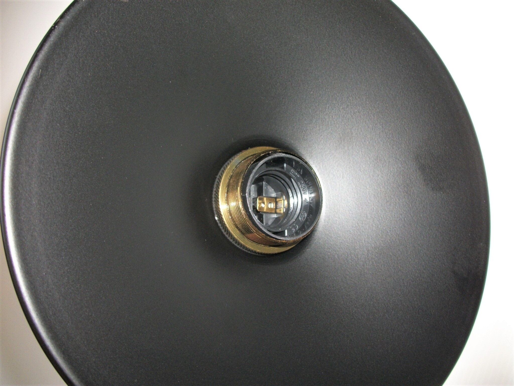 Pair of industrial metal sconces