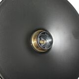 Pair of industrial metal sconces