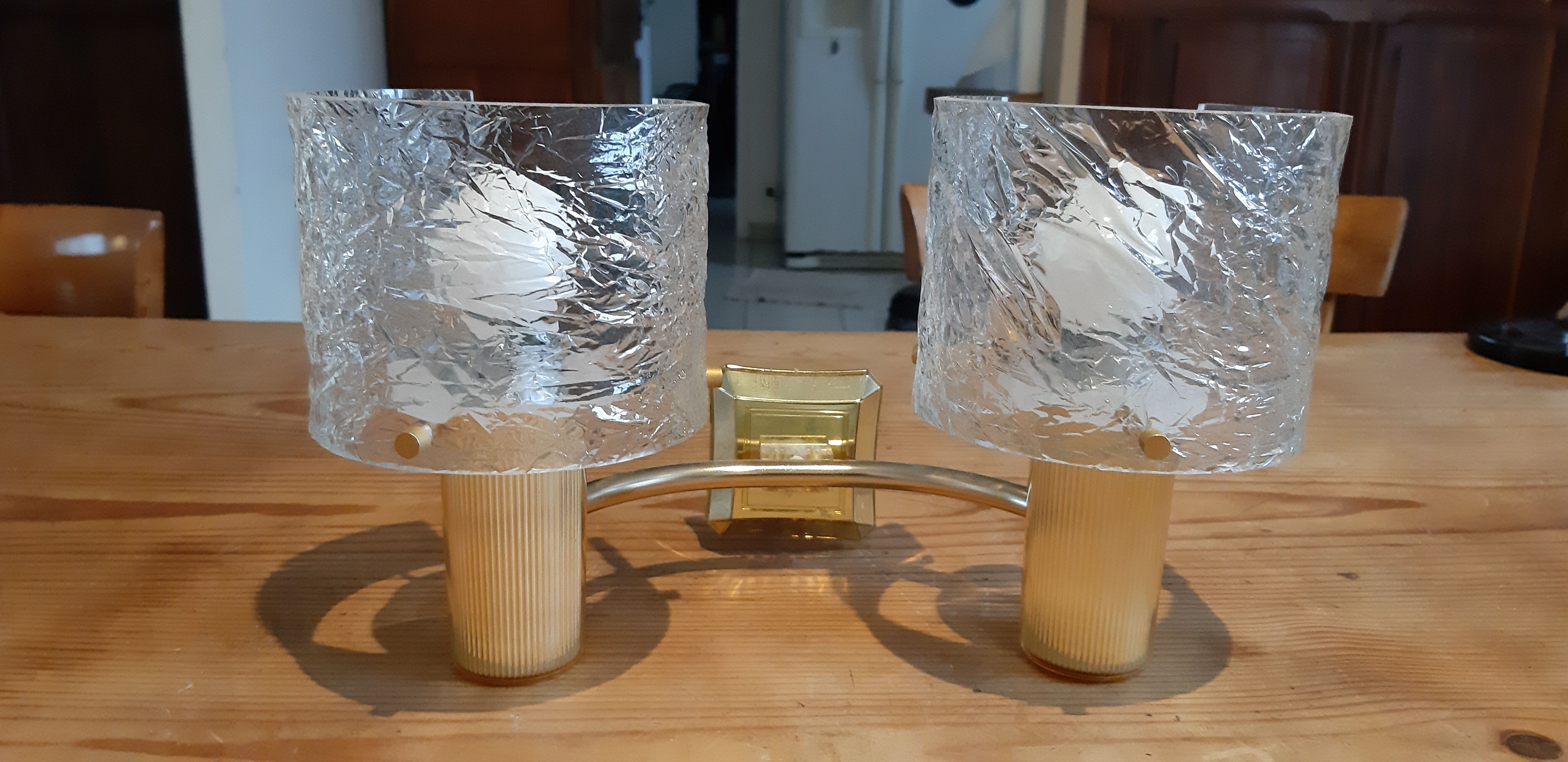 Vintage wall lamp from the 60s