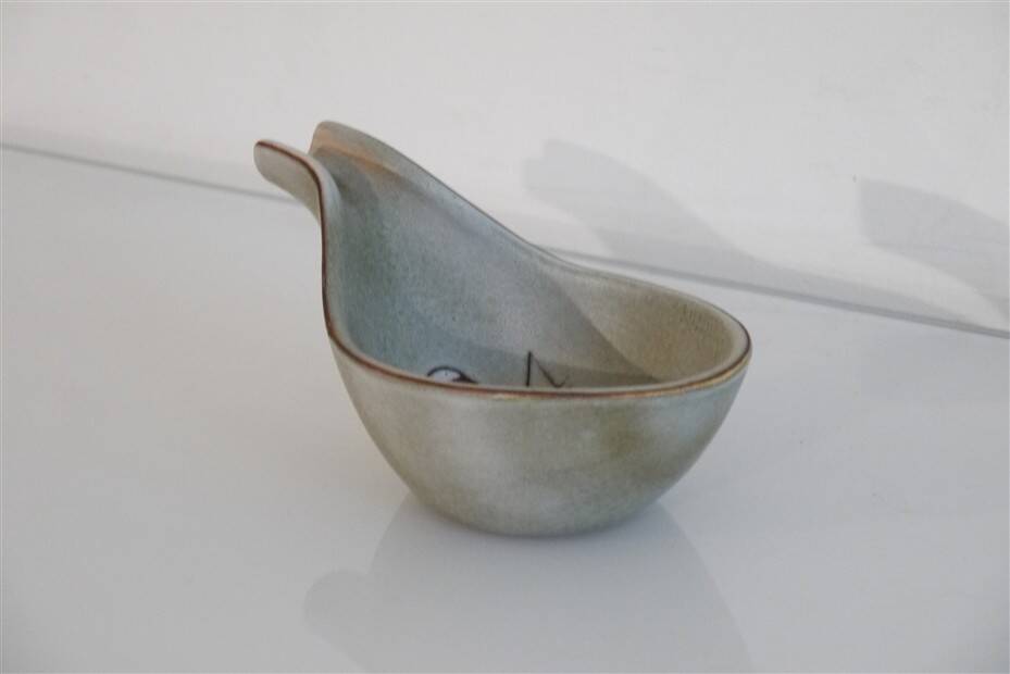 Ceramic catchall by Rene Maurel from Vallauris