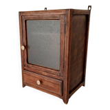 Medicine cabinet, 30s/40s oak bathroom cabinet