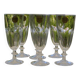 6 crystal champagne flutes from ARQUES. Rambouillet model.