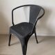 Lot de 3 fauteuils type TOLIX A56