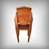 Set of 6 Rosewood Armchairs, Art Deco – 1910