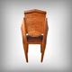Set of 6 Rosewood Armchairs, Art Deco – 1910