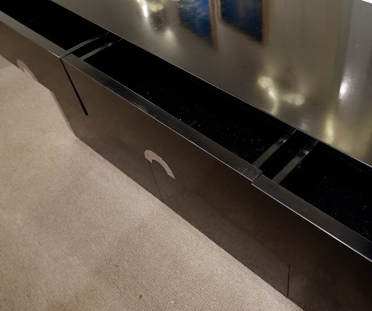 Sideboard by Willy Rizzo for Mario Sabot, 1970s