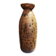 Vase in pyrite sandstone unsigned ceramic 20th century