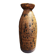 Vase in pyrite sandstone unsigned ceramic 20th century