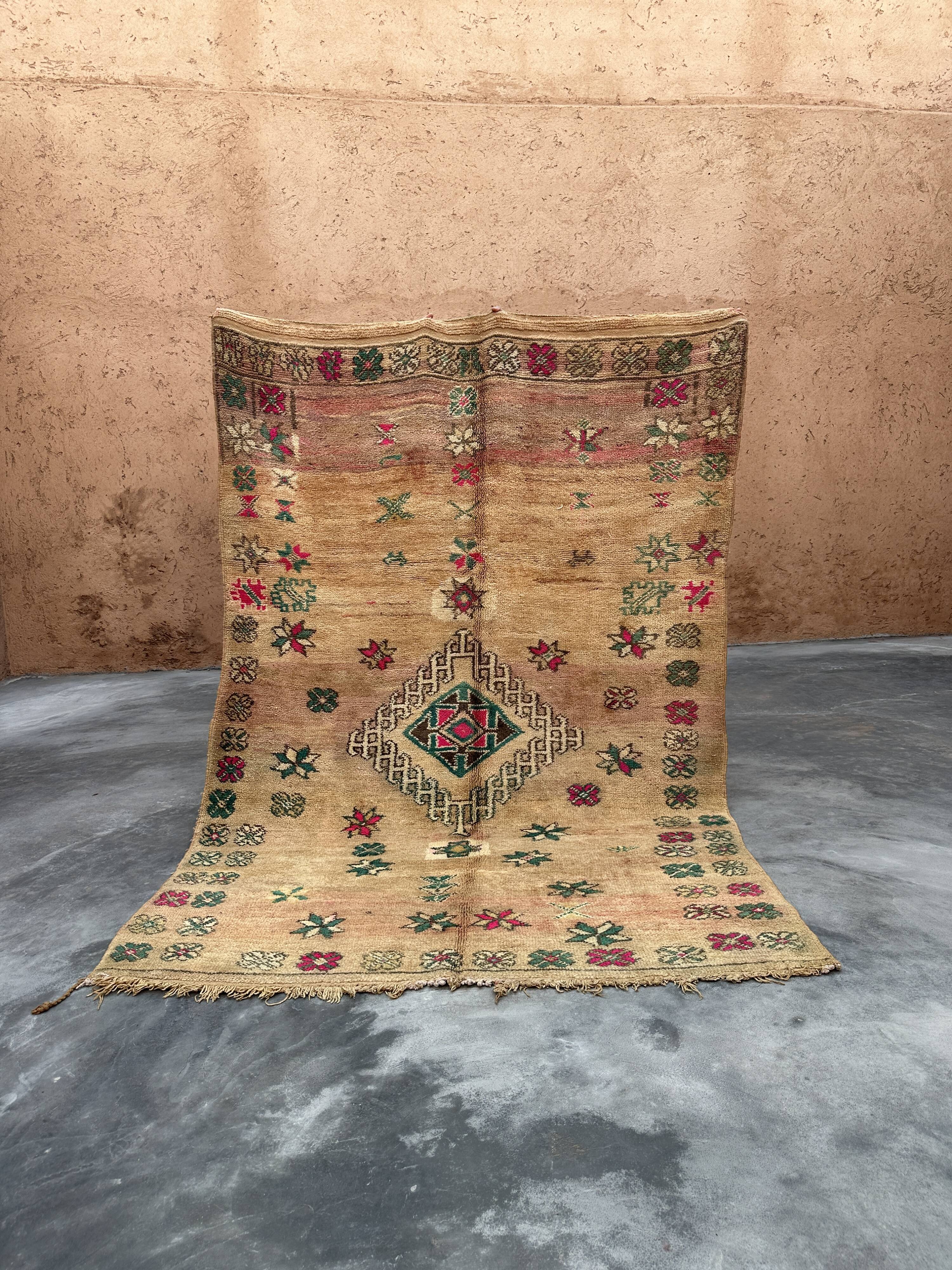 Moroccan carpet - 190 x 290 cm