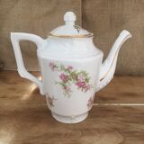 Old porcelain tea and coffee maker