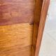 Oak storage unit, splayed legs circa 1950s